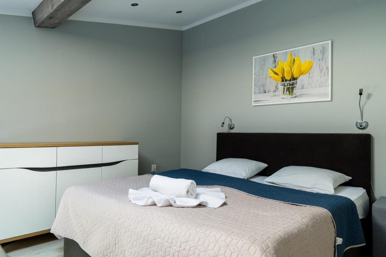 Pensjonat Dlugie Nowicki Rooms & Apartments Dış mekan fotoğraf